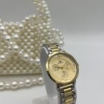Gold-gümüş Renk Kadın Kol Saati