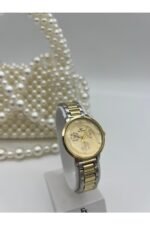 Gold-gümüş Renk Kadın Kol Saati - Görsel 2